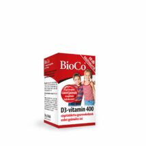BioCo D3-vitamin 400 rágótabletta Gyermekeknek 60x