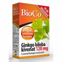 BioCo Ginkgo Kivonat 120mg tabletta 90x