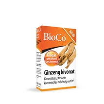 BioCo Ginzeng kivonat 60x