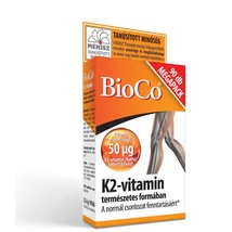 BioCo K2-vitamin 50 mikrogramm tabletta 90x
