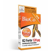 BioCo K2-vitamin Forte 120 mikrogramm tabletta 60x