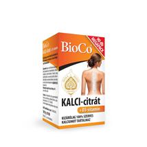BioCo KALCI-citrát + D3-vitamin MEGAPACK filmtabl. 90x