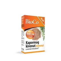 BioCo Kapormag kivonat krómmal 60x