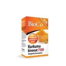 BioCo Kurkuma kivonat 7500 tömjénfa kivonattal 60x