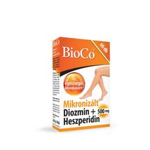 BioCo Mikronizált Diozmin + Heszperidin 60x