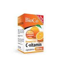 BioCo Narancs ízű C-vitamin 500 mg rágótabletta 100x