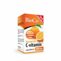 BioCo Narancs ízű C-vitamin 500 mg rágótabletta 100x