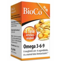 BioCo Omega 3-6-9 kapszula 60 db