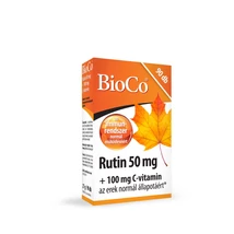 BioCo Rutin 50mg + 100 mg C-vitamin 90x