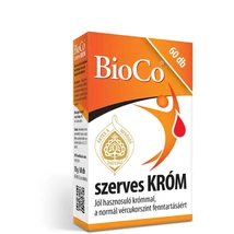 BioCo Szerves Króm tabletta 60x