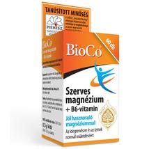 BioCo Szerves Magnézium B6 tabletta 60x