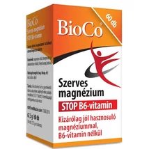 BioCo Szerves Magnézium tabletta 60x
