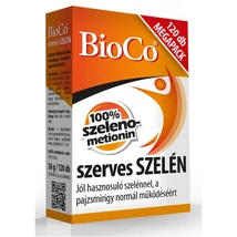 BioCo Szerves Szelén tabletta 120x