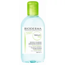 Bioderma Sébium H2O arc-és sminklemosó 250ml