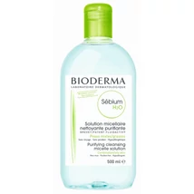 Bioderma Sébium H2O arc-és sminklemosó 500ml
