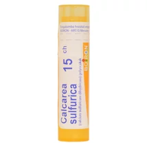 Calcarea Sulfurica Golyócskák 15CH 4g
