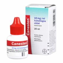 Canesten 10 mg/ml külsőleges oldat 20ml