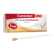 Canesten Uno 500mg lágy hüvelykapszula 1x