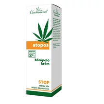 Cannaderm Atopos Bőrápoló krém 75g (kender tartalom: 27 %)