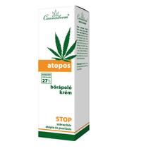 Cannaderm Atopos Bőrápoló krém 75g (kender tartalom: 27 %)