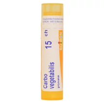 Carbo Vegetabilis Golyócskák 15CH 4g