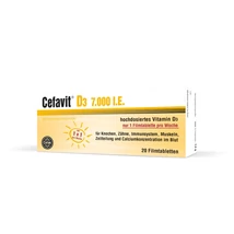 Cefavit D3-vitamin 7000 NE filmtabletta 20x