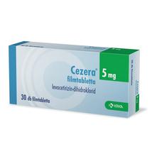 Cezera 5 mg filmtabletta 30x