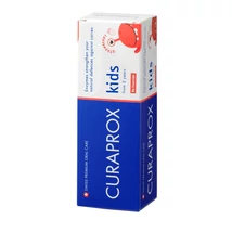 Curaprox kids gyerek fogkrém eper fluoridmentes 60ml