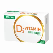 D3 vitamin Béres 1600NE tabletta 60x