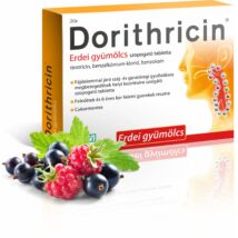 Dorithricin® Erdei gyümölcs szopogató tabletta 20x