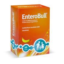 EnteroBull Inulint és élőflórát tartalmazó banános étrend-kiegészítő por 10 x 4 g