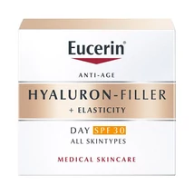 Eucerin Hyaluron-Filler + Elasticity Bőrtömörség regeneráló nappali arckrém SPF30 50ml