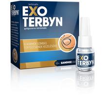 Exoterbyn gyógyszeres körömlakk 3.3ml