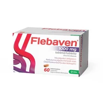 Flebaven 1000mg tabletta 60x