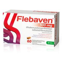 Flebaven 500 mg filmtabletta 60x