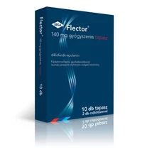 Flector 140mg gyógyszeres tapasz 10x