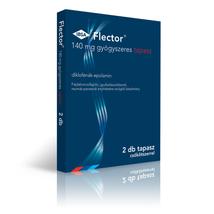 Flector 140mg gyógyszeres tapasz 2x
