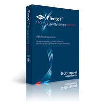 Flector 140mg gyógyszeres tapasz 5x