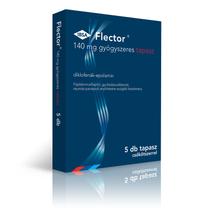 Flector 140mg gyógyszeres tapasz 5x