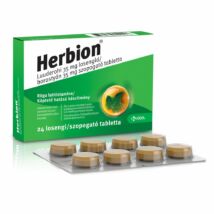 Herbion borostyán 35 mg szopogató tabletta 24x