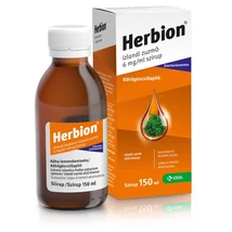 Herbion izlandi zuzmó 6 mg/ml szirup 150 ml
