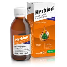 Herbion izlandi zuzmó 6 mg/ml szirup 150 ml