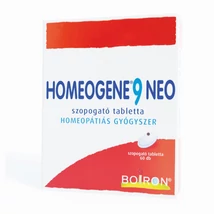 Homeogene9 Neo szopogató tabletta 60x