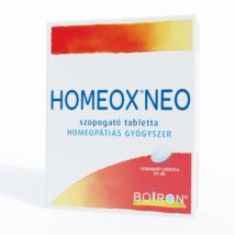 Homeox Neo szopogató tabletta 60x