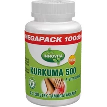 Innovita Kurkuma 500 E-vitaminnal tabletta 100x