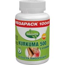 Innovita Kurkuma 500 E-vitaminnal tabletta 100x
