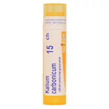 Kalium Carbonicum Golyócskák 15CH 4g