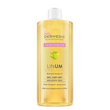 Dermedic LINUM EMOLIENT BABY/BABY Fürdő-és fürdető olaj 500 ml