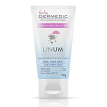 Dermedic LINUM EMOLIENT BABY/BABY Speciális védő krém arcbőrre 50 g