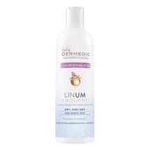 Dermedic LINUM EMOLIENT BABY/BABY Tisztító gél testre és hajra 200 ml